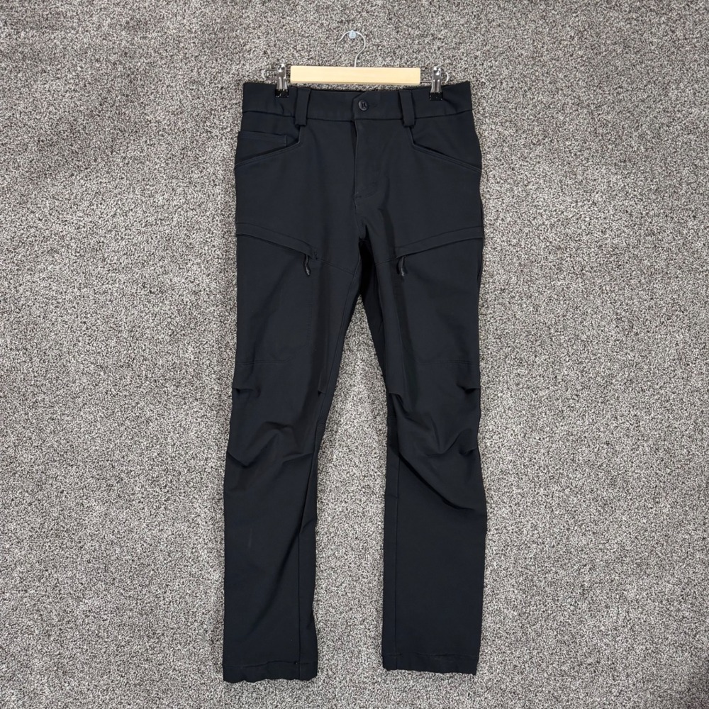 5.11 Tactical Cepheus Softshell Stretch Cargo Pants Mens 30/32 Black Straight